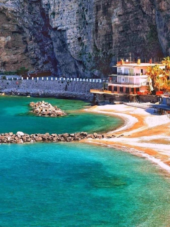 Casa Caterina Deluxe Sorrento Coast Lejlighed Meta Eksteriør billede